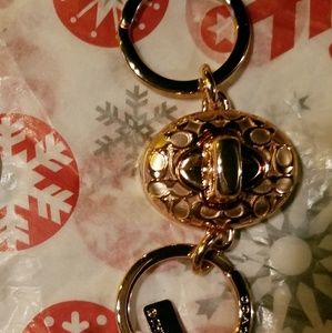 COACH key chain! Brand new w tags!